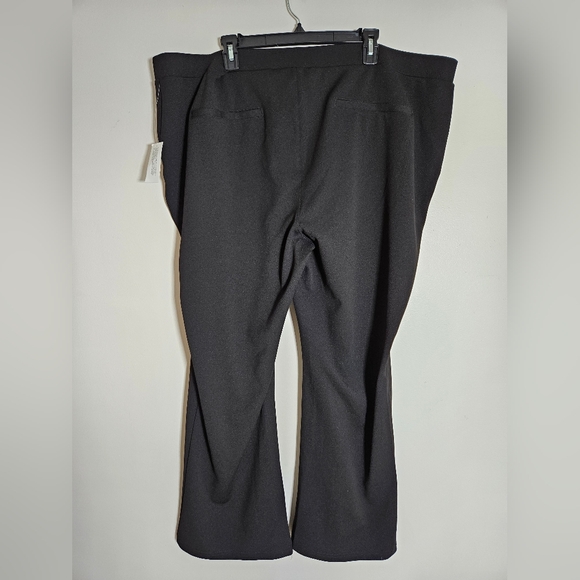DG2 NWT 3XPetite black pull on bootcut pant workwear office - Picture 3 of 12